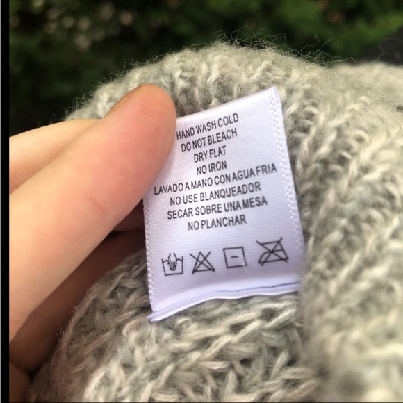 Knit Love Tree Sweater with Woven Sleeves - Picture 16 of 16